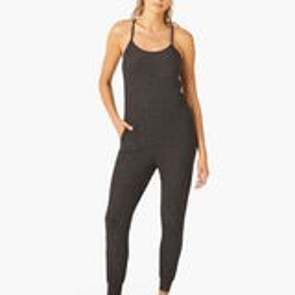 Beyond Yoga Featherweight Romp Around Jumpsuit - XS